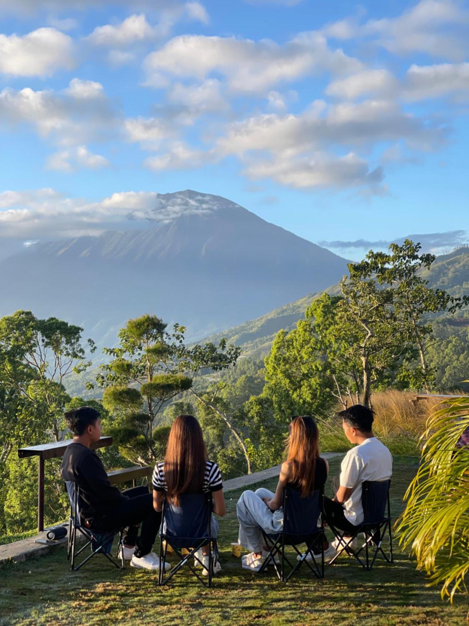 Alengkong Bali Camp Hotell Bangli Eksteriør bilde