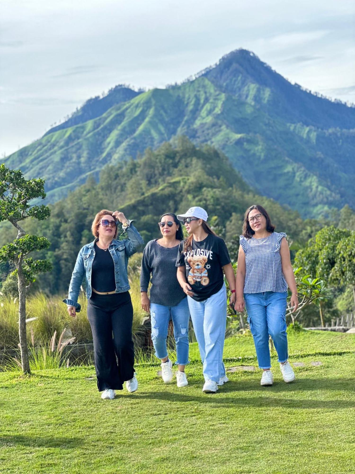 Alengkong Bali Camp Hotell Bangli Eksteriør bilde