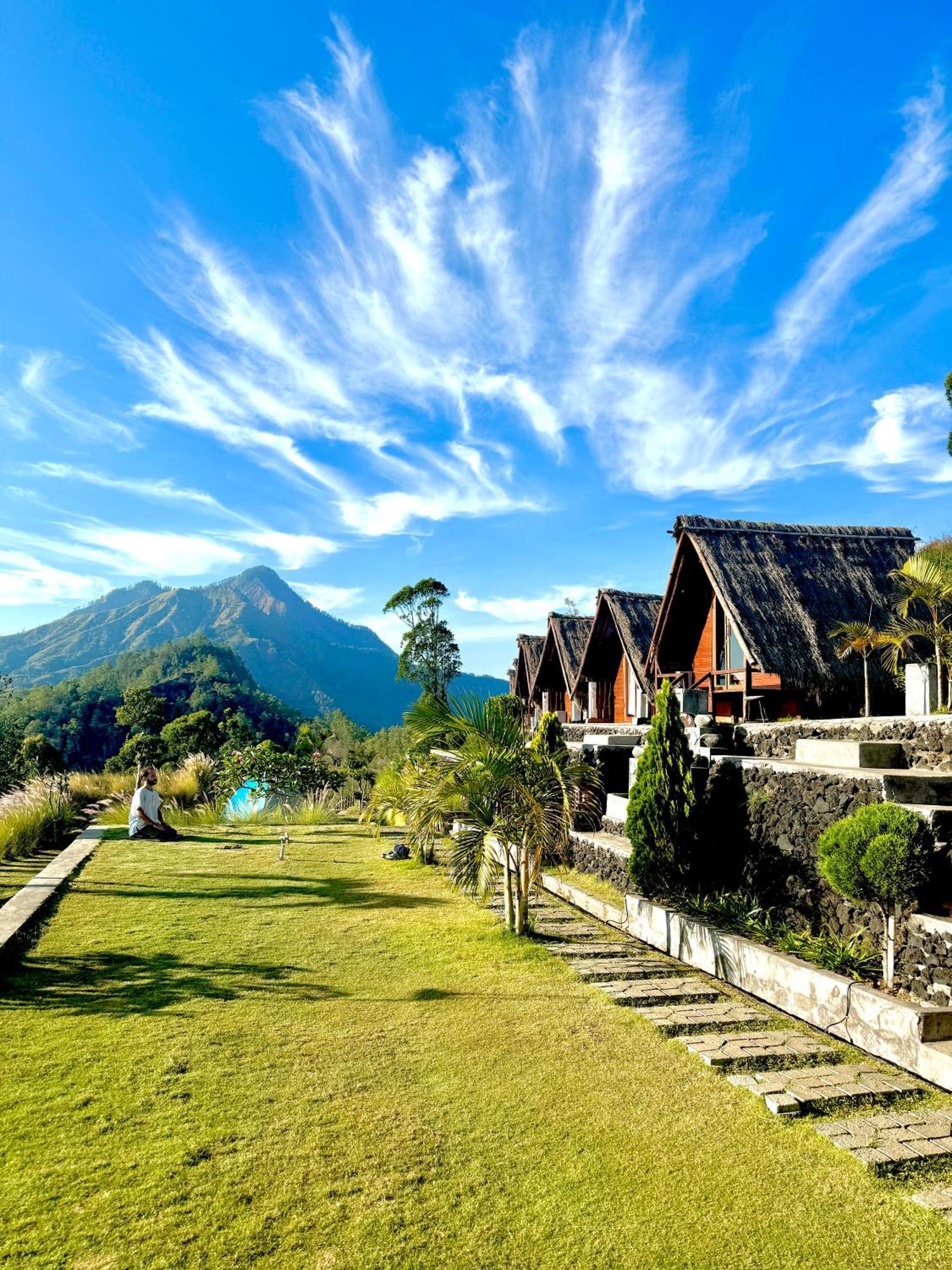 Alengkong Bali Camp Hotell Bangli Eksteriør bilde