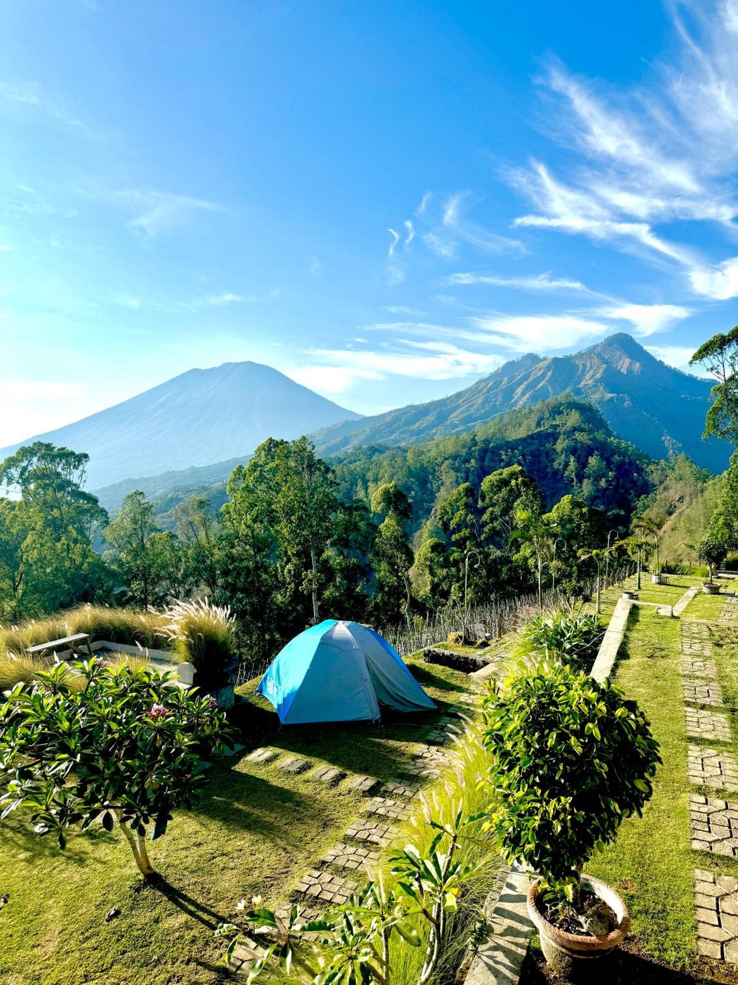 Alengkong Bali Camp Hotell Bangli Eksteriør bilde