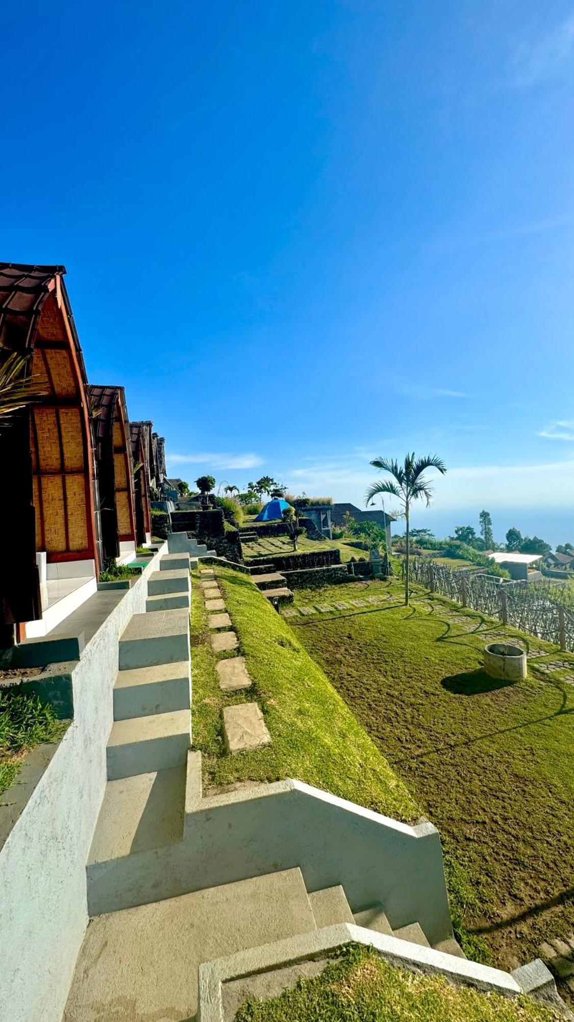 Alengkong Bali Camp Hotell Bangli Eksteriør bilde