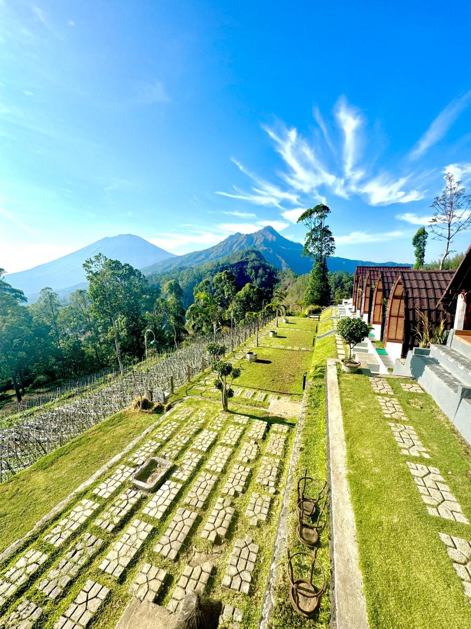 Alengkong Bali Camp Hotell Bangli Eksteriør bilde