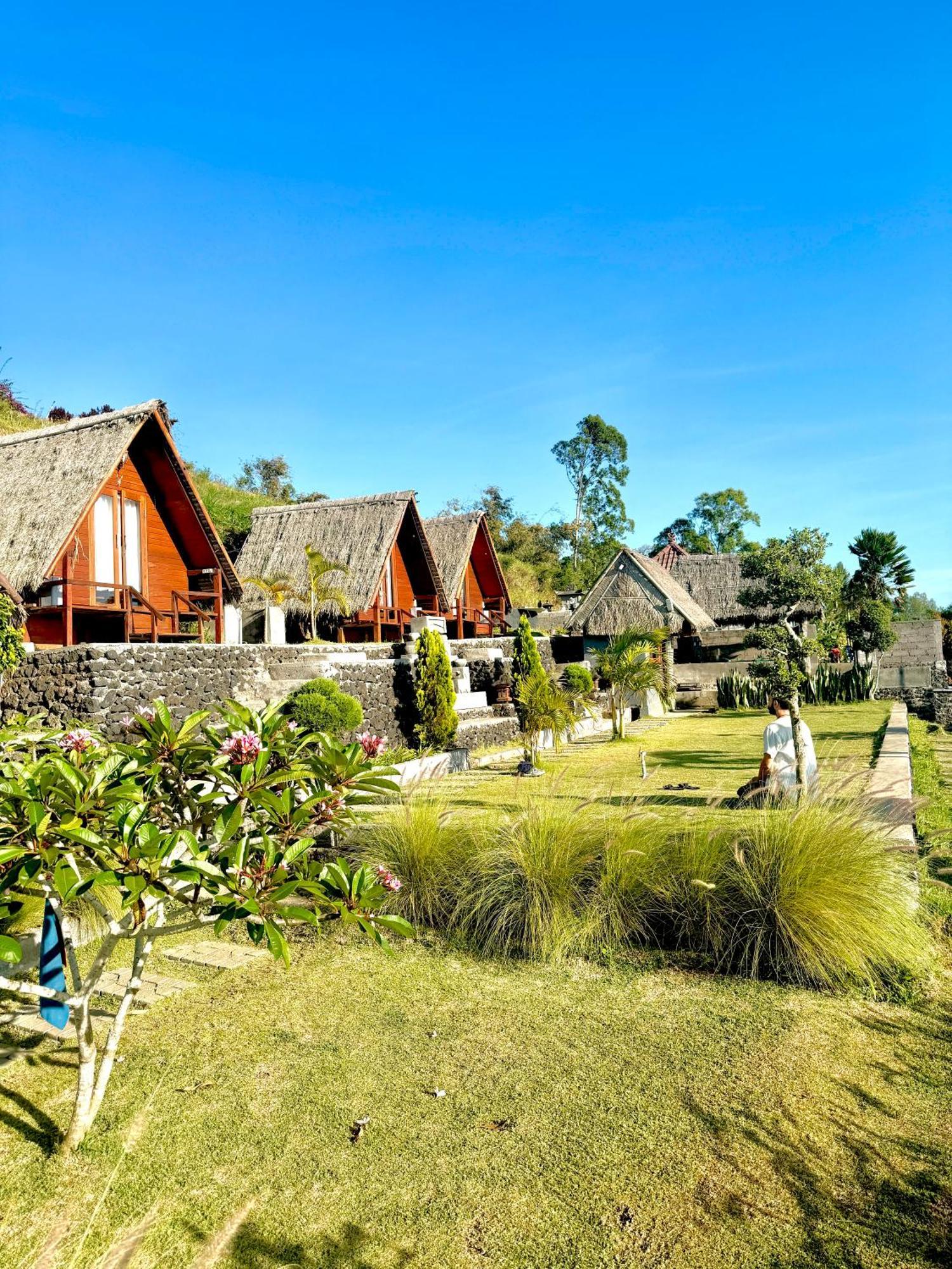 Alengkong Bali Camp Hotell Bangli Eksteriør bilde