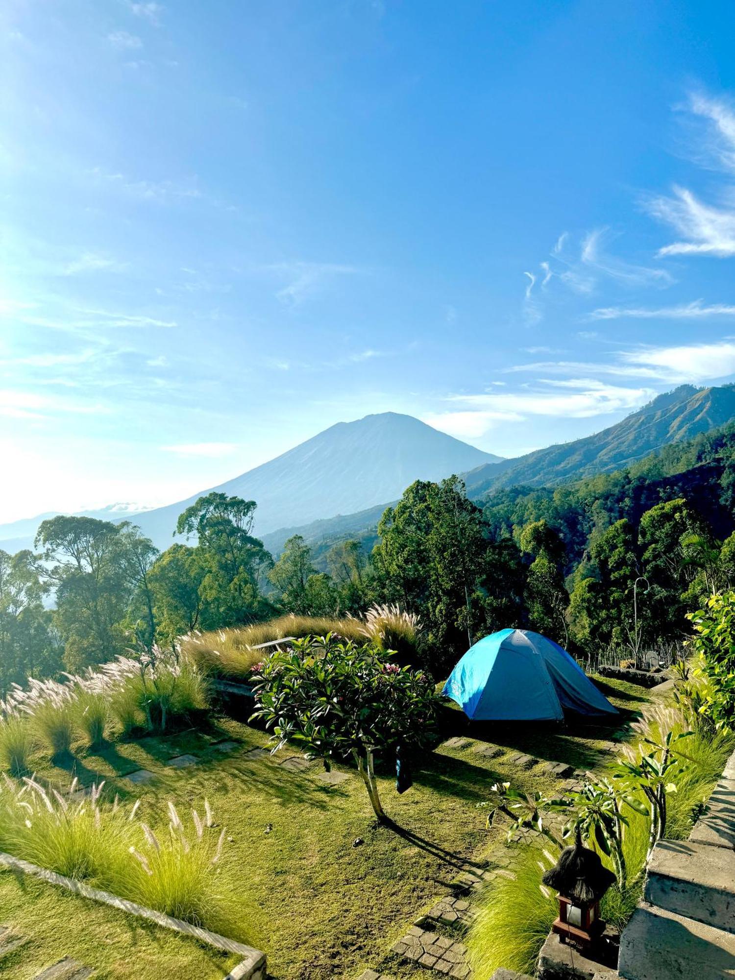 Alengkong Bali Camp Hotell Bangli Eksteriør bilde