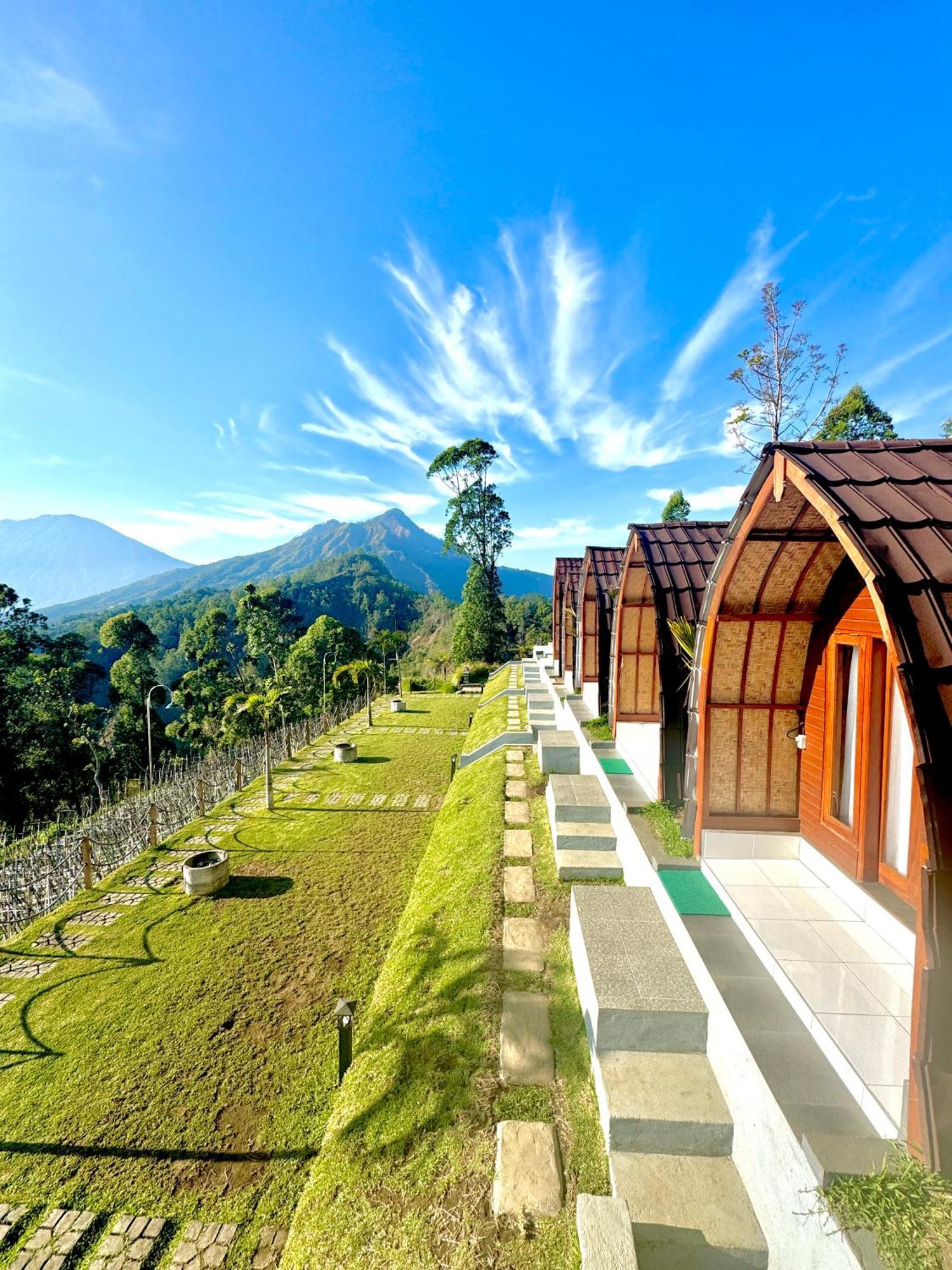 Alengkong Bali Camp Hotell Bangli Eksteriør bilde