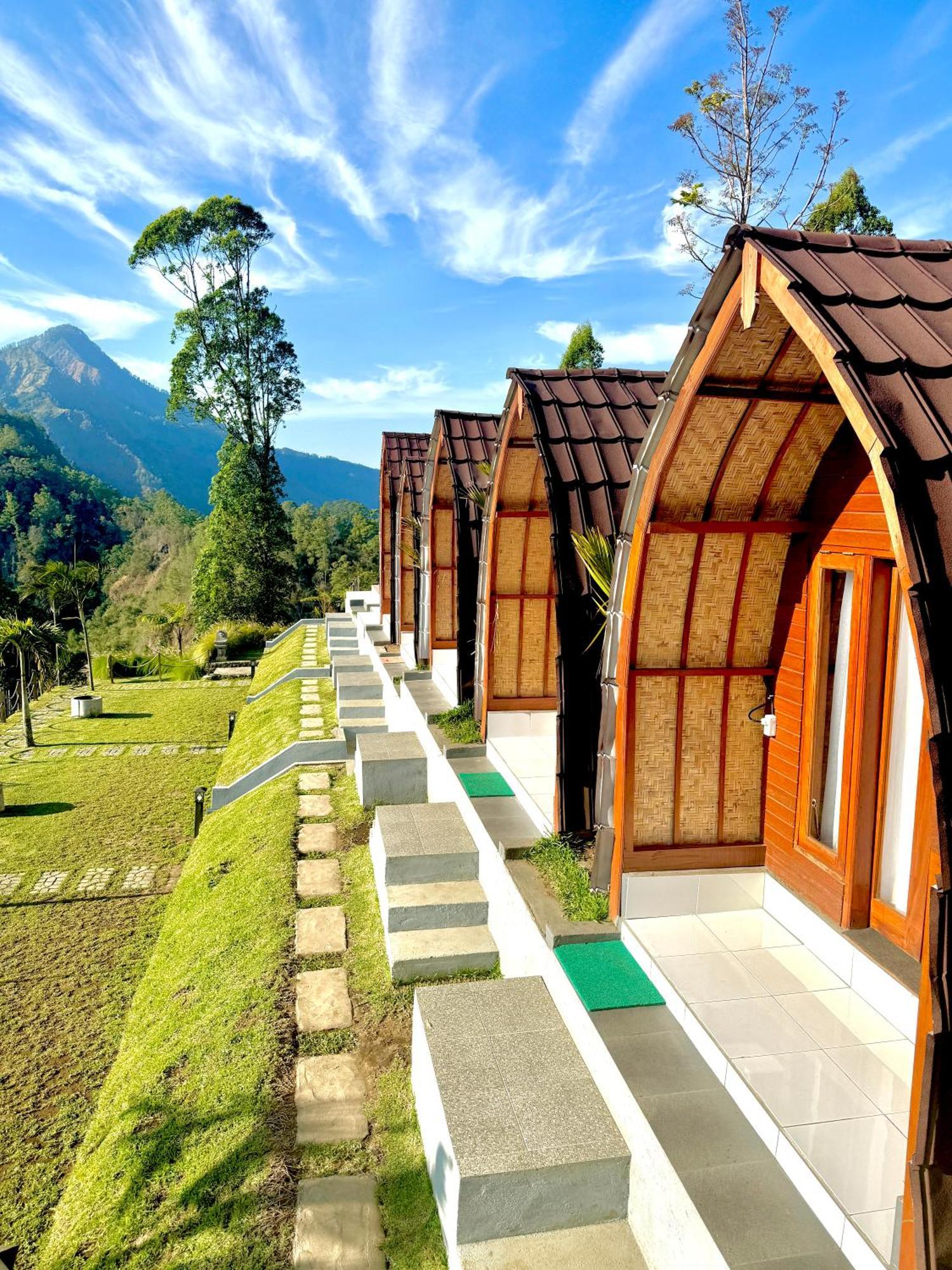Alengkong Bali Camp Hotell Bangli Eksteriør bilde