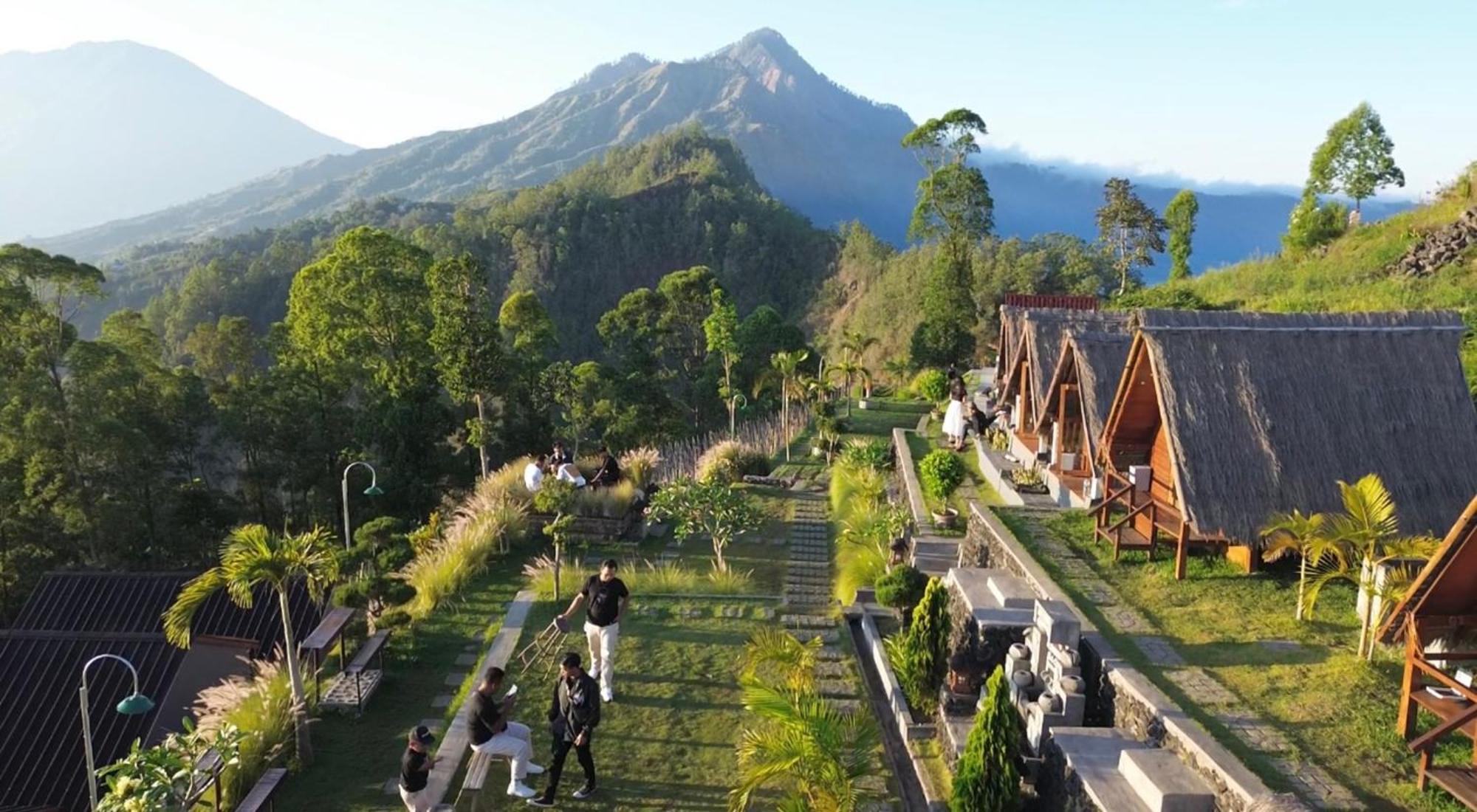 Alengkong Bali Camp Hotell Bangli Eksteriør bilde