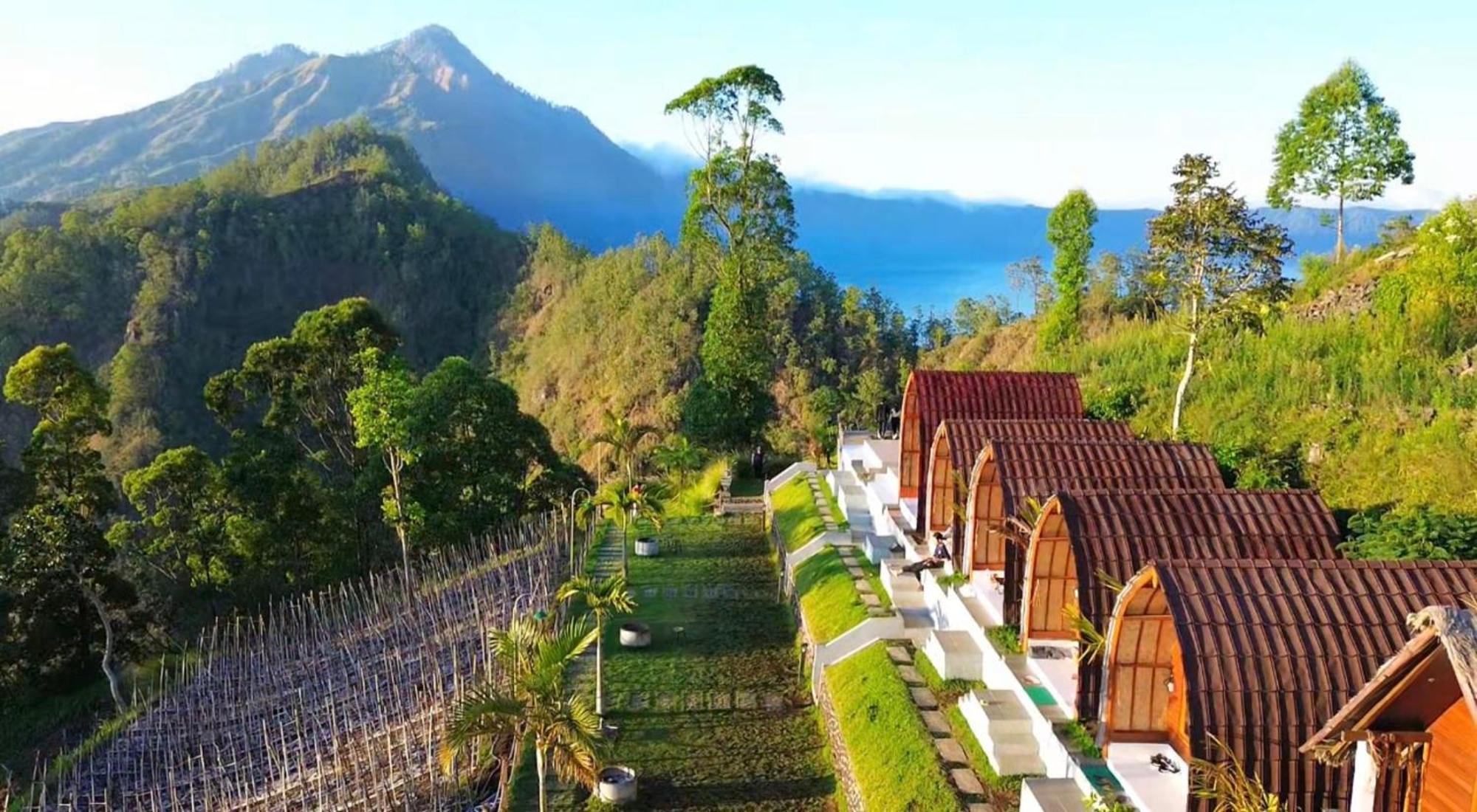 Alengkong Bali Camp Hotell Bangli Eksteriør bilde