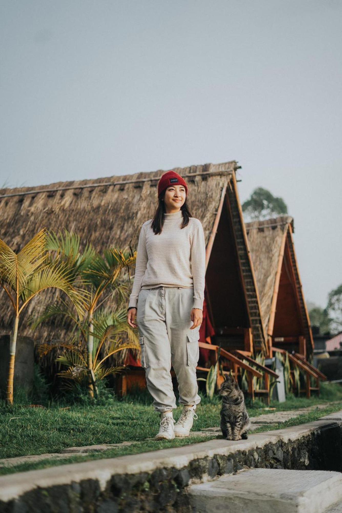 Alengkong Bali Camp Hotell Bangli Eksteriør bilde