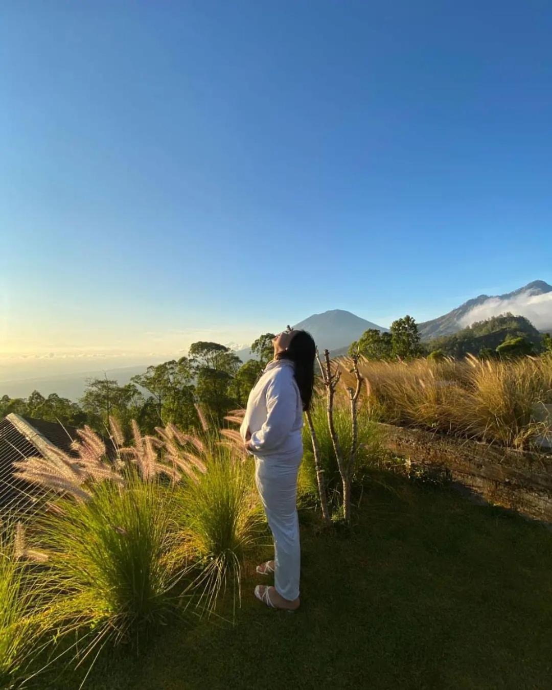 Alengkong Bali Camp Hotell Bangli Eksteriør bilde