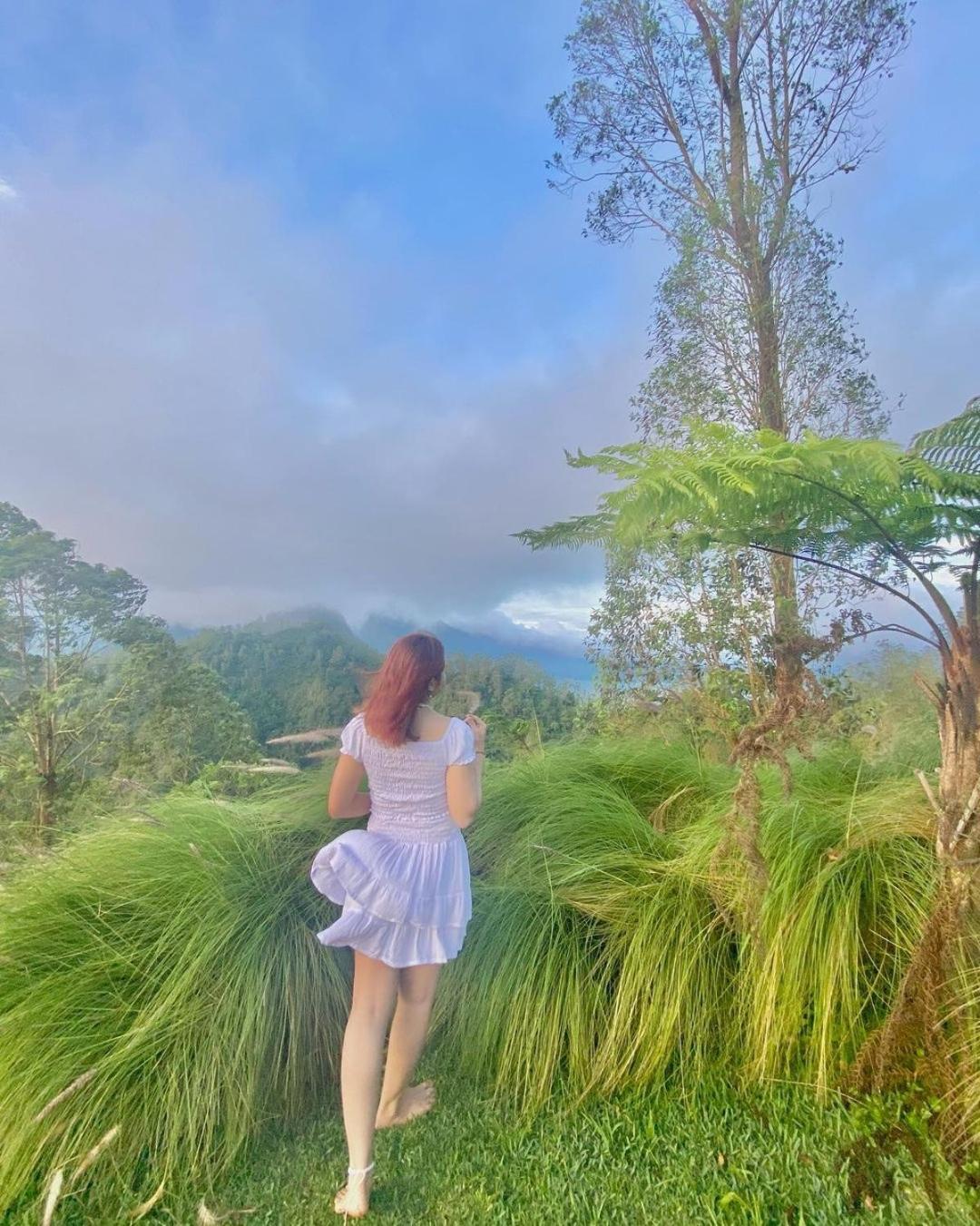 Alengkong Bali Camp Hotell Bangli Eksteriør bilde