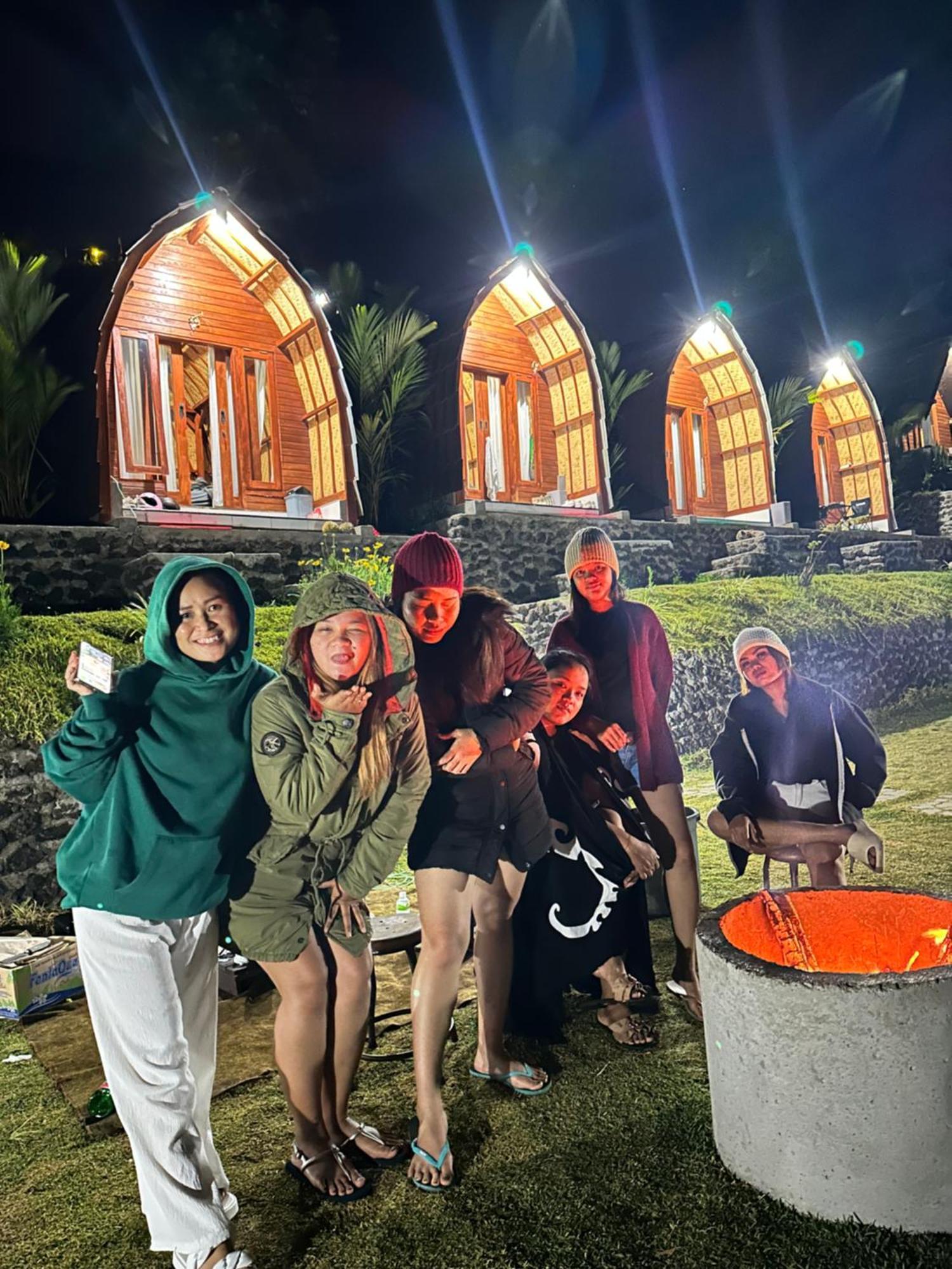 Alengkong Bali Camp Hotell Bangli Eksteriør bilde