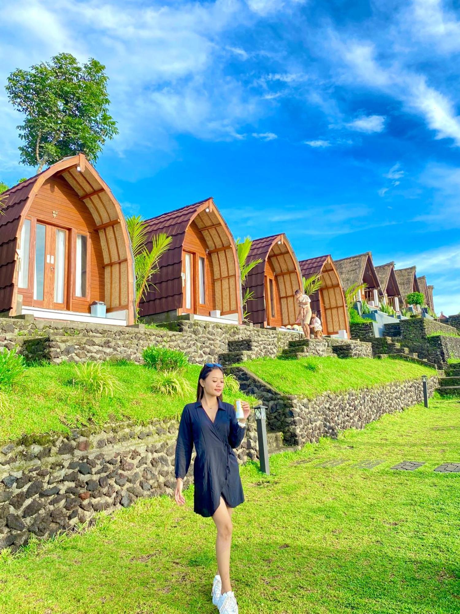 Alengkong Bali Camp Hotell Bangli Eksteriør bilde