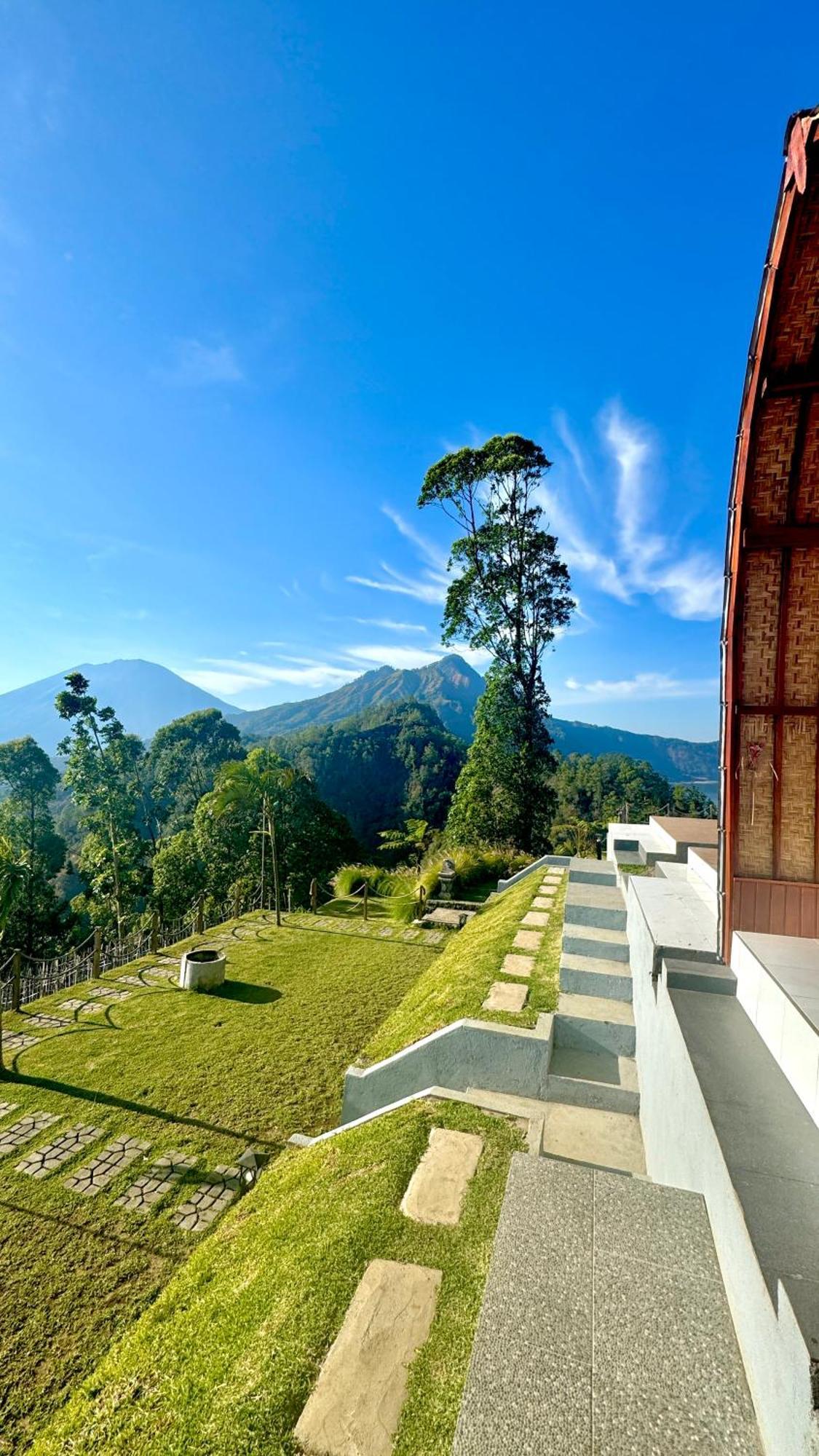 Alengkong Bali Camp Hotell Bangli Eksteriør bilde
