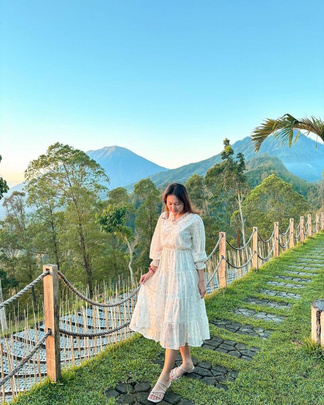 Alengkong Bali Camp Hotell Bangli Eksteriør bilde