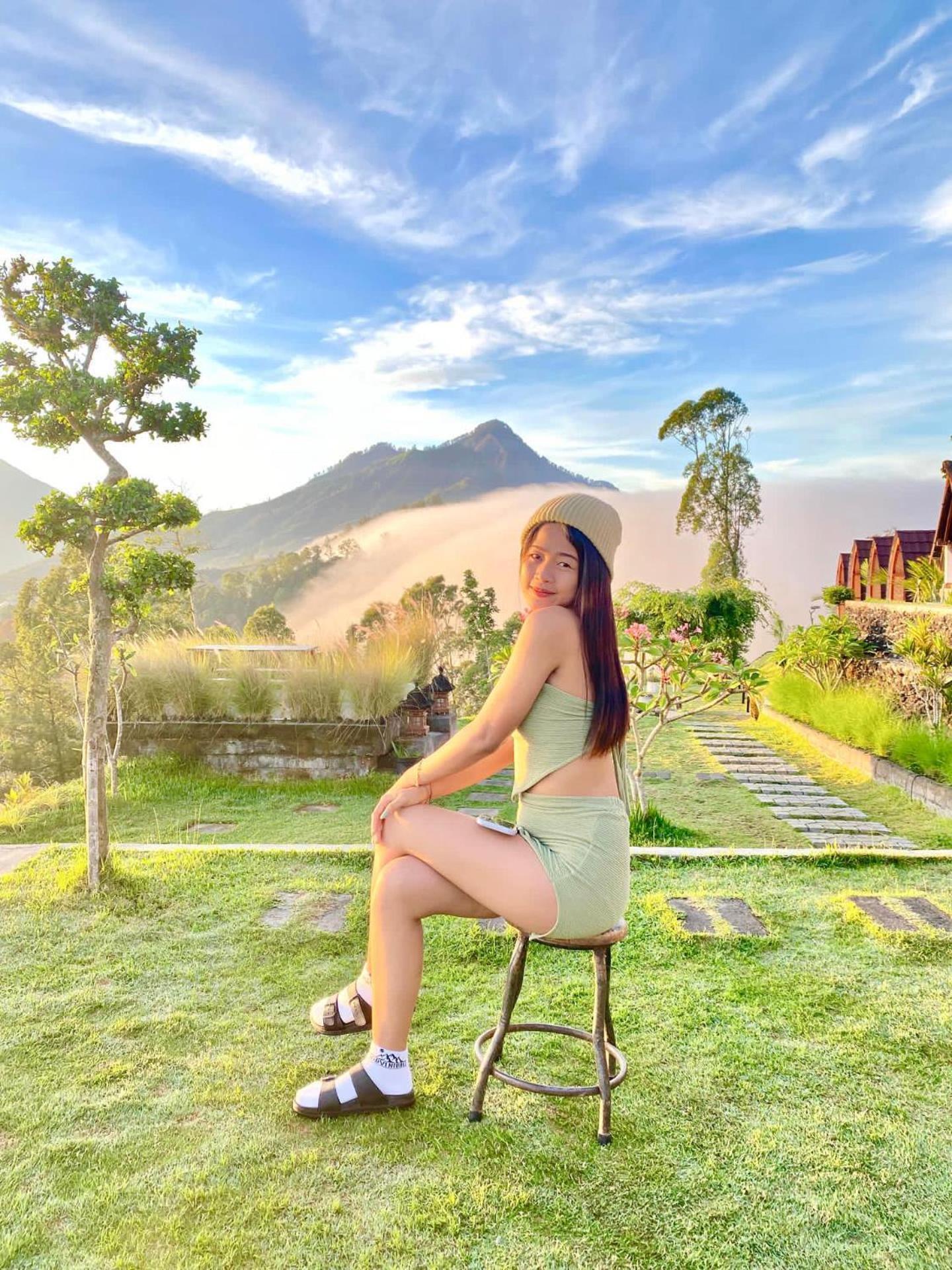 Alengkong Bali Camp Hotell Bangli Eksteriør bilde