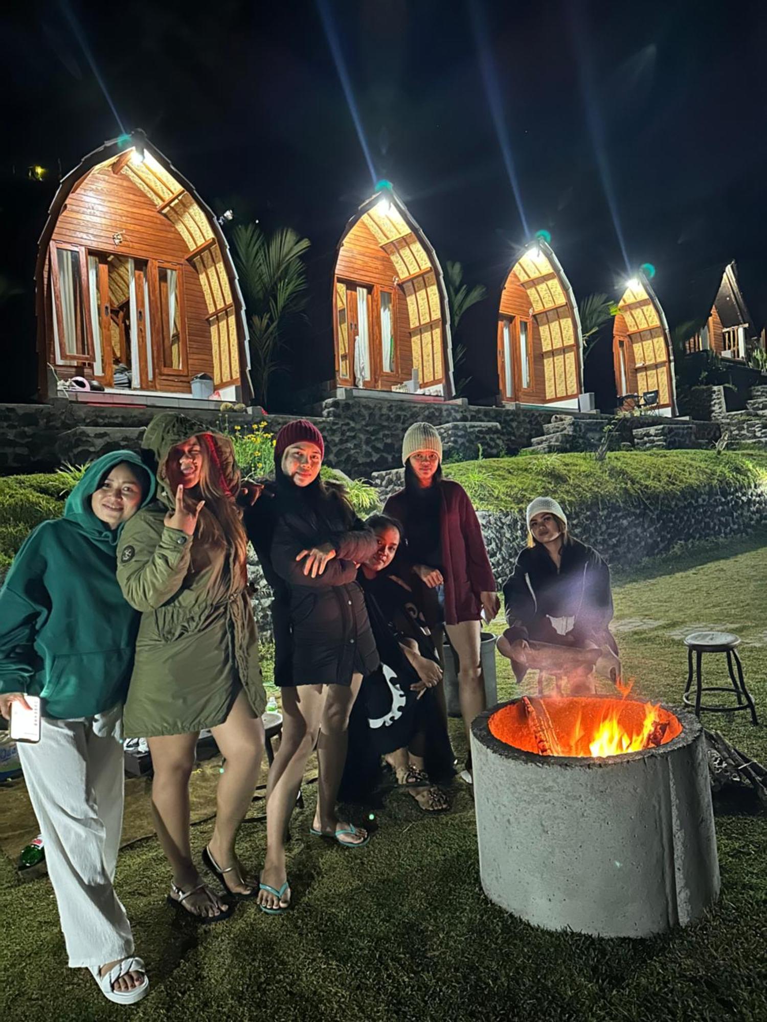 Alengkong Bali Camp Hotell Bangli Eksteriør bilde